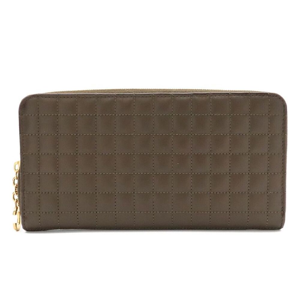 Celine C Charm Large Zip Wallet
